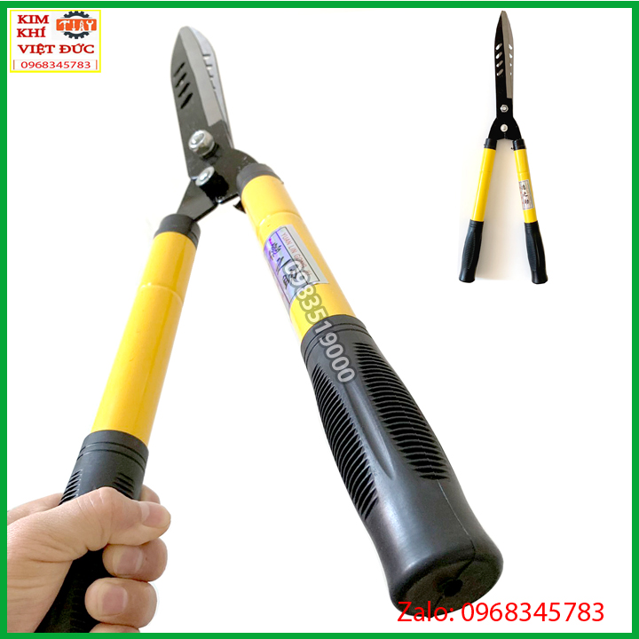 Kéo cắt tỉa cây cảnh, hàng rào cán vàng hàng loại 1 dài tối đa 75cm