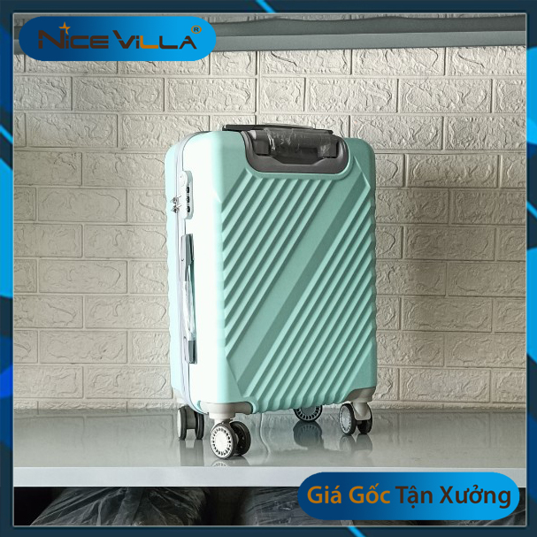 Vali Kéo Thời Trang NiceVilla Size 20 & 24 Inch