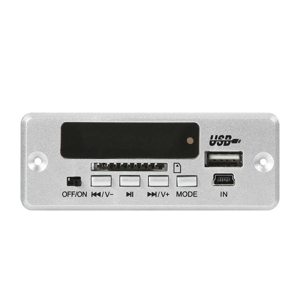 Mạch MP3 USB TF AUX Bluetooth 5.0 FM 5V - 12V DC