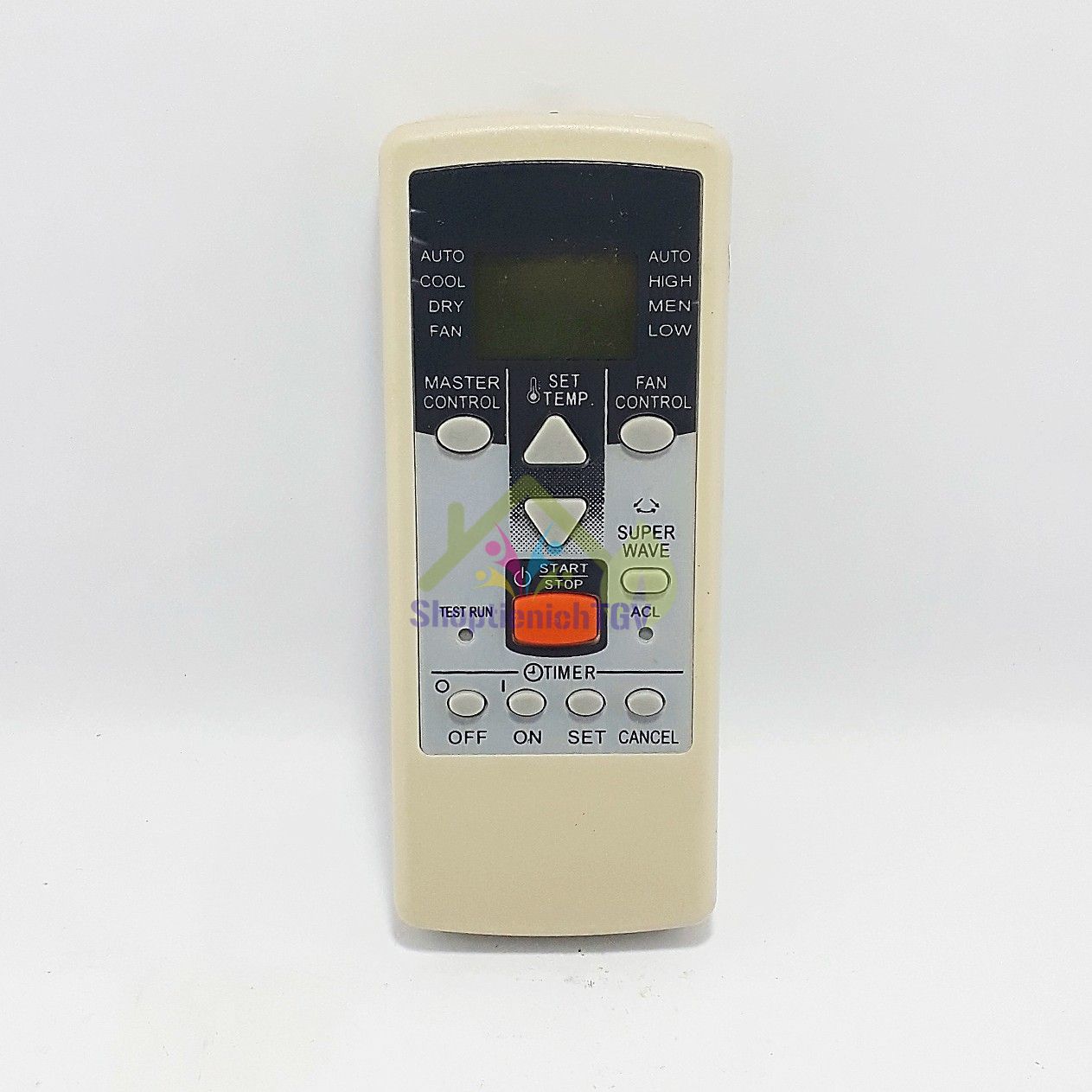 ĐIỀU KHIỂN ĐIỀU HÒA FUJITSU, REMOTE MÁY LẠNH GENERAL