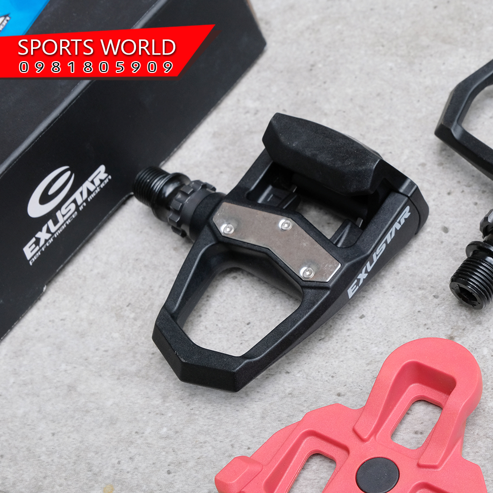 [HCM]Pedal can dòng road (hệ Shimano) EXUSTAR Đài Loan E-PR18P