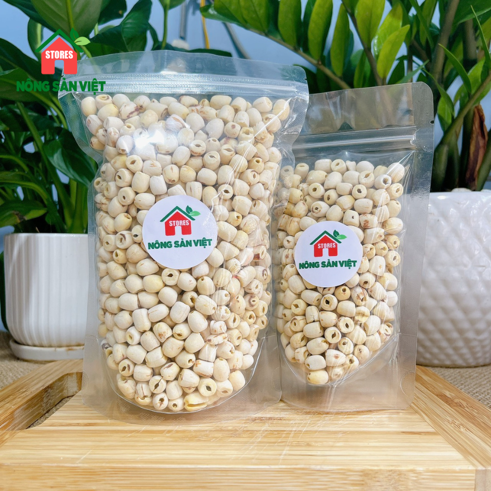 Hạt Sen Khô Đồng Tháp 500gr Sấy Khô Đặc Biệt