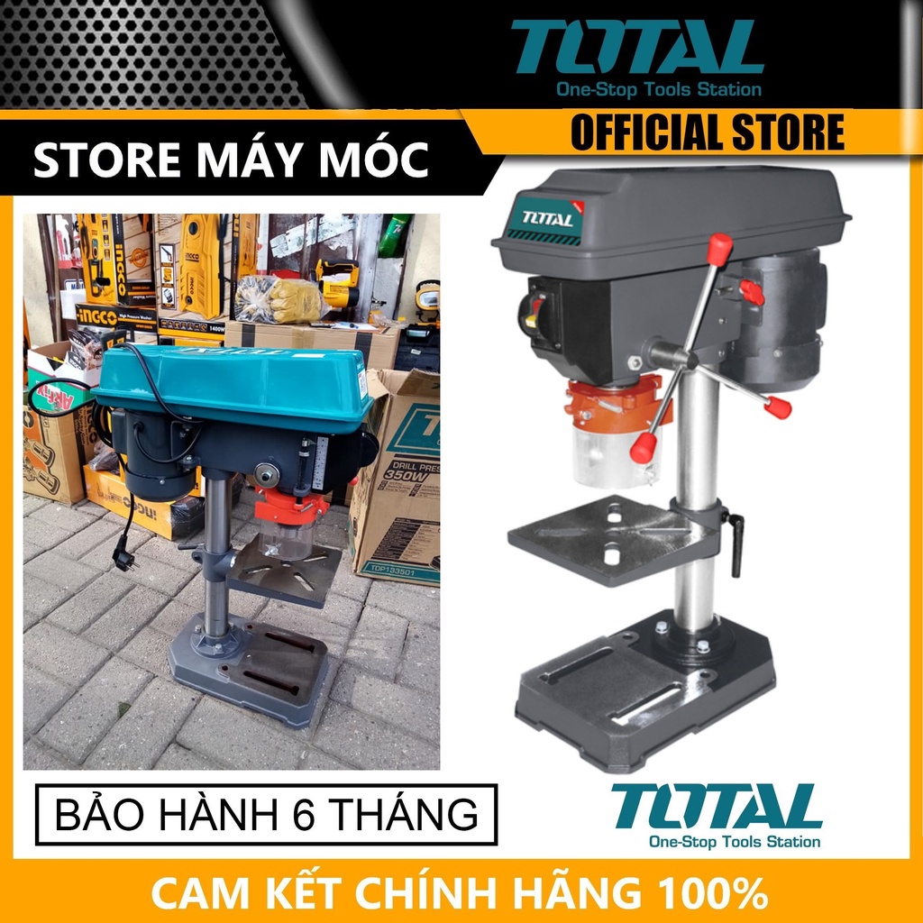Máy khoan bàn 350w 13mm total tdp133501