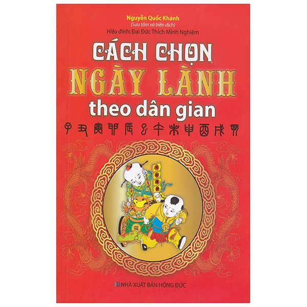 Fahasa - Cách Chọn Ngày Lành Theo Dân Gian