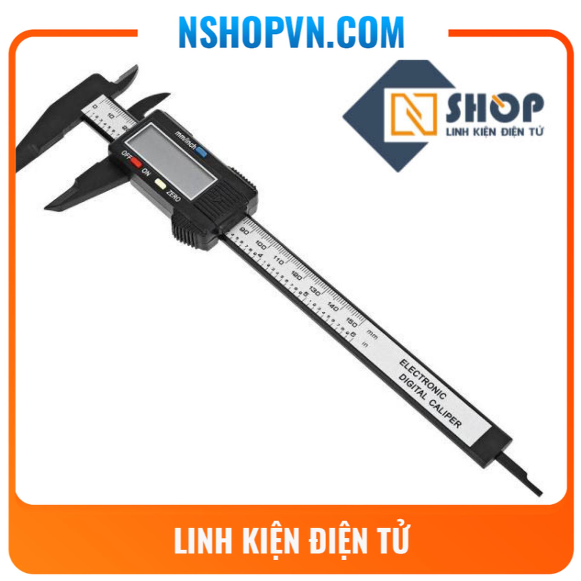 Thước Kẹp Điện Tử 150mm