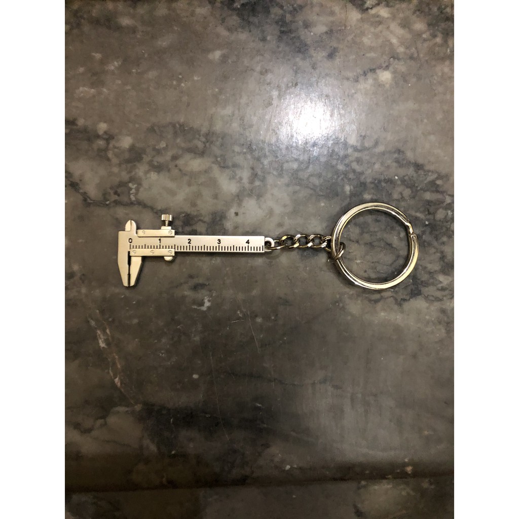 Thước kẹp đo lan Inox, đo thân lan có móc treo