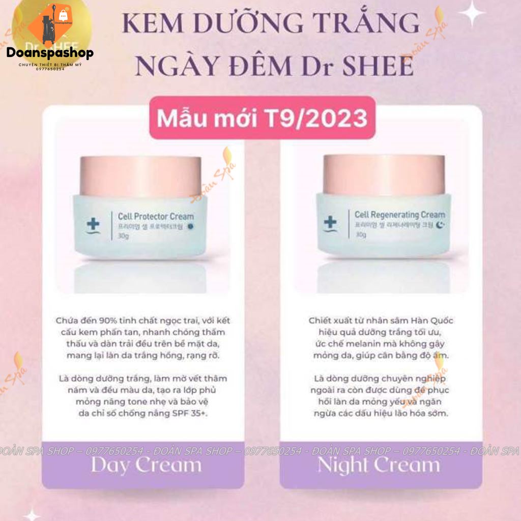 [Mẫu mới] KEM DƯỠNG DA BAN ĐÊM DR SHEE