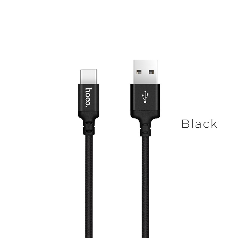 Cáp Sạc Type C Hoco X14 (1m) - Hàng chính hãng