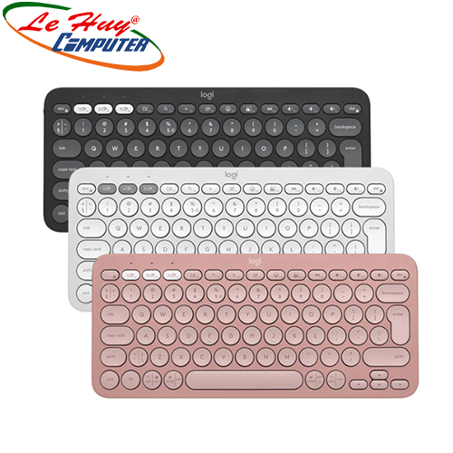 Bàn Phím Không Dây Bluetooth Logitech PEBBLE KEYS 2 K380S