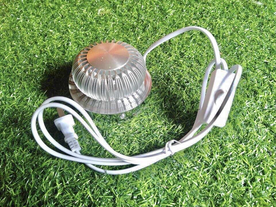 Đèn hào quang kim sắc(ánh sáng vàng nhạt ánh kim)[Biên Hoà]