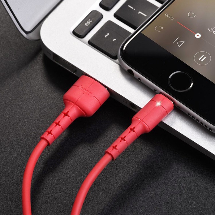 Cáp Sạc Hoco X30 Cổng Lightning Dài 1.2m