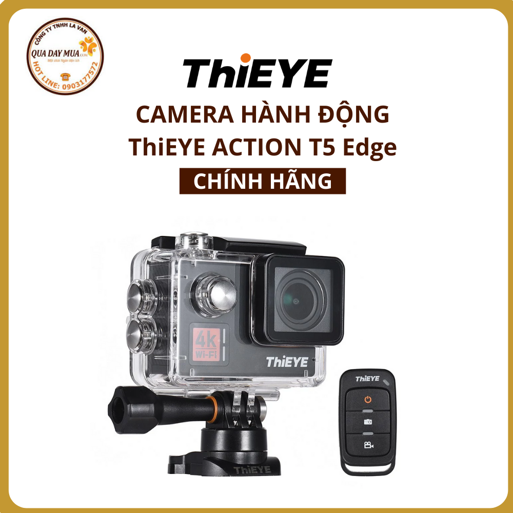Camera Hành Động ThiEYE T5 Edge - Hàng Chính Hãng