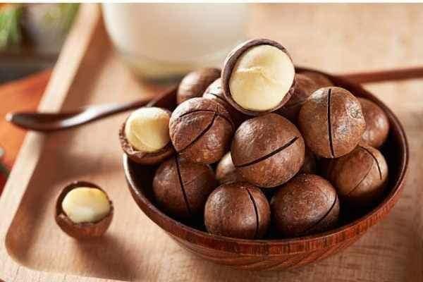 Hạt Macca nứt vỏ Úc Hộp 500g