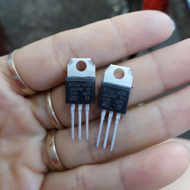 5c triac bta 16-600