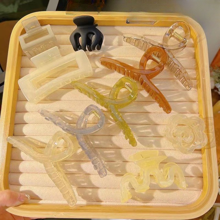 Sét Kẹp Tóc 67 Món Mẫu Mới