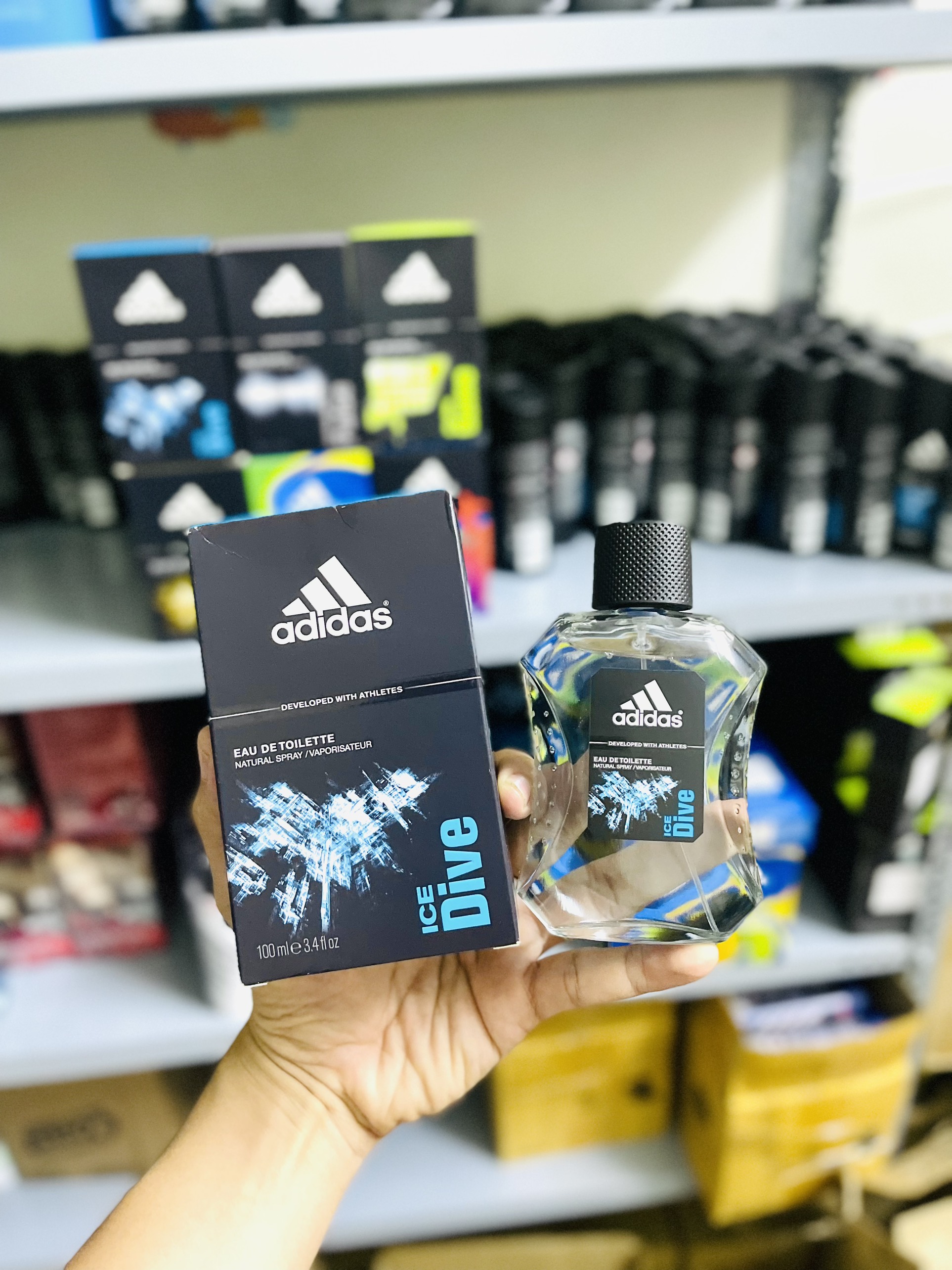 Nước Hoa Nam Adidas EDT Nhiều Mùi - 100ml