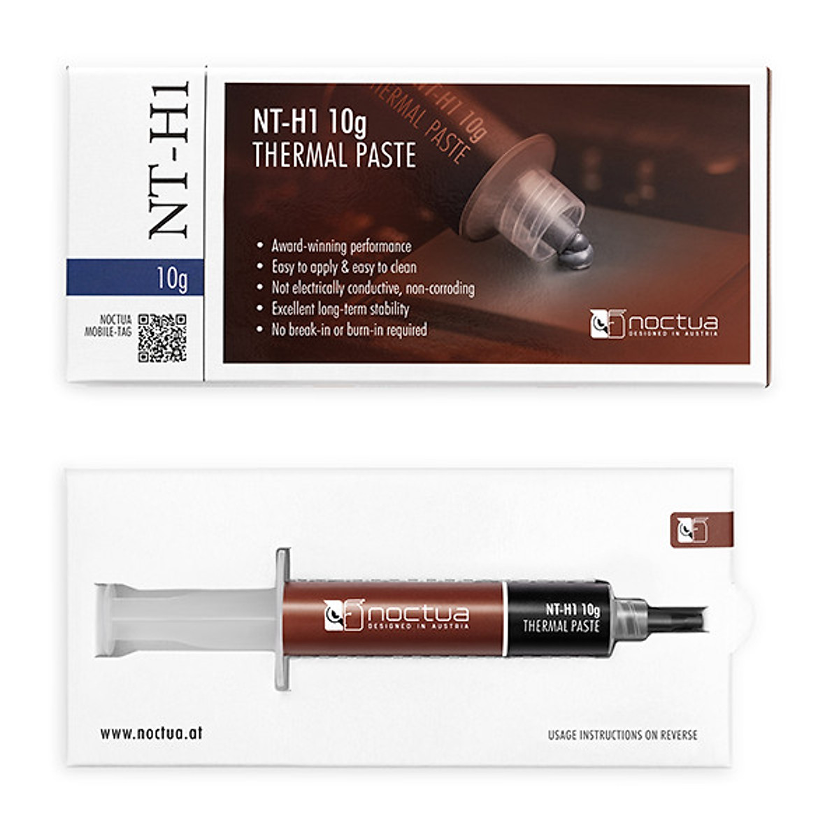Noctua nt-h1 (10g) thermal sink glue-authentic