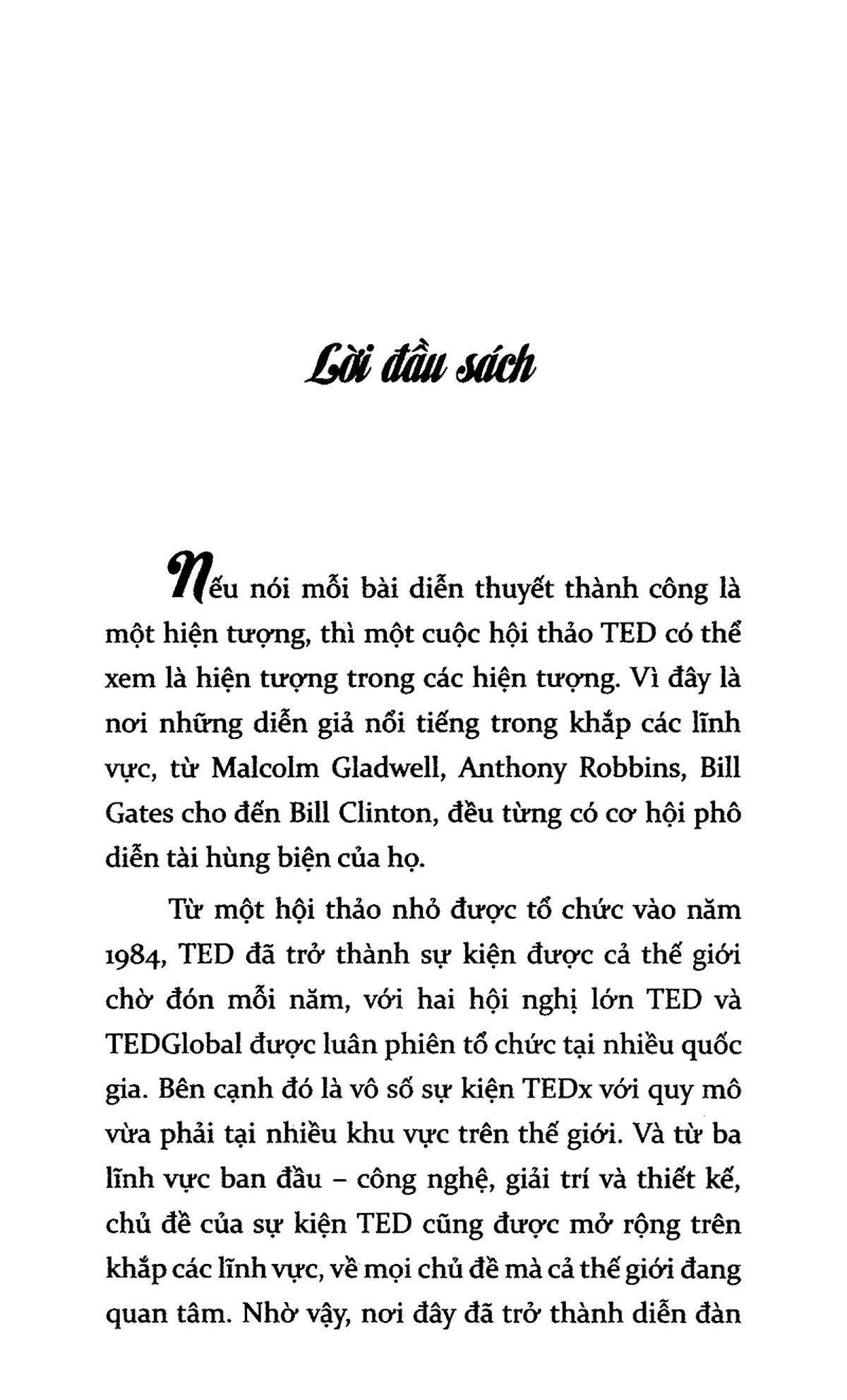 Sách - Hùng biện kiểu TED 2