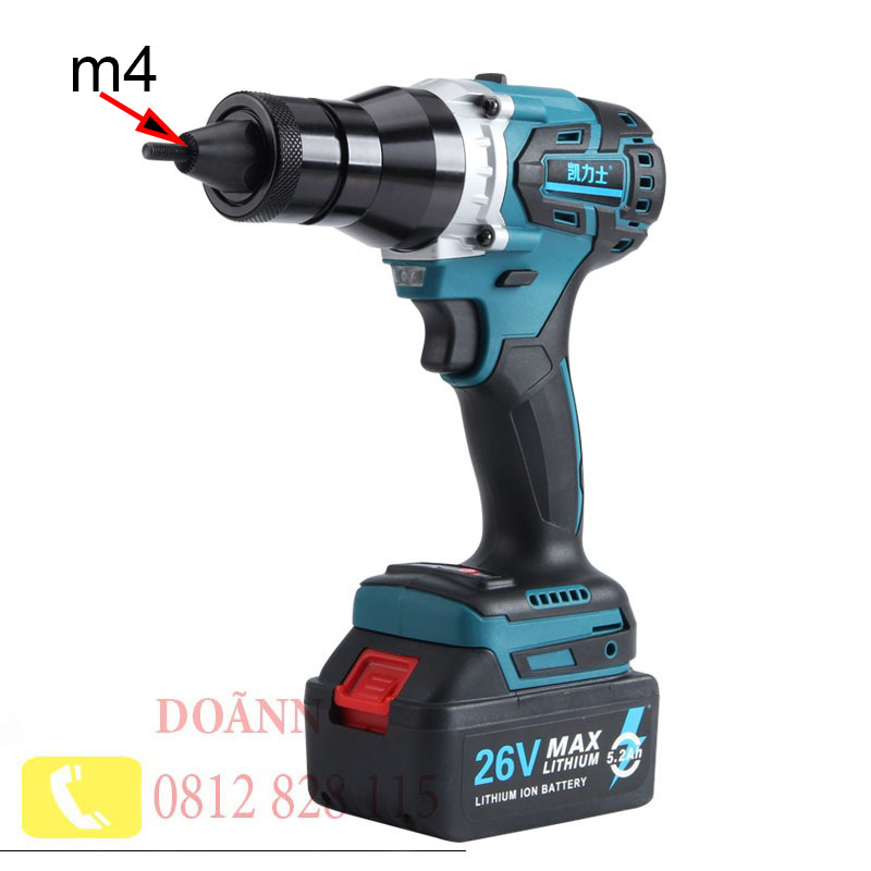 MÁY RÚT ỐC TÁN ECU DÙNG PIN MAKITA