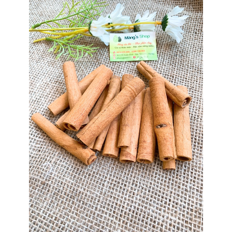 Quế Cây Xuất Khẩu : Đã Cạo Hết Vỏ Chát (0.5kg Hút Chân Không)