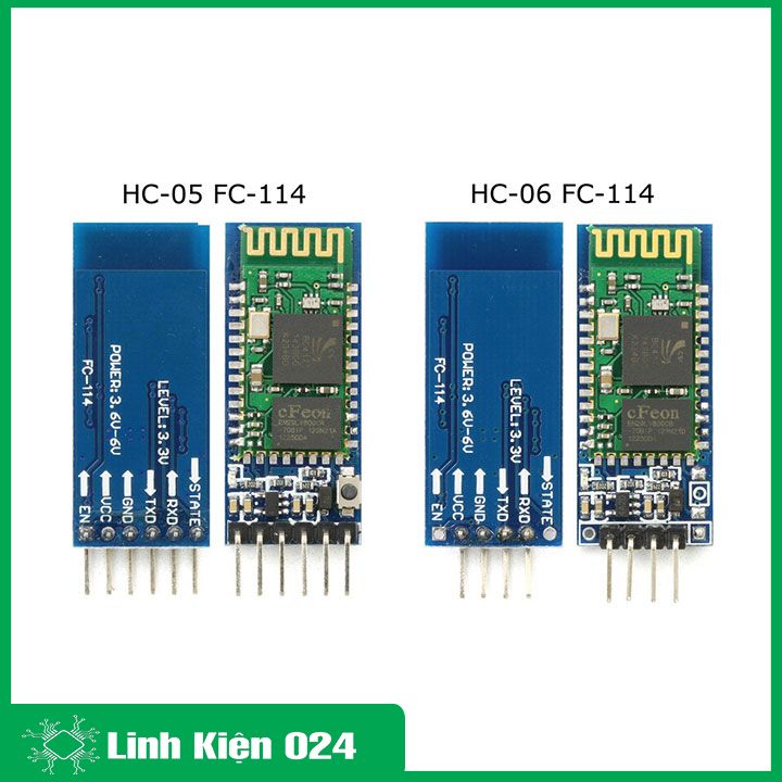 Module Bluetooth HC06 SLAVE có SOCKET