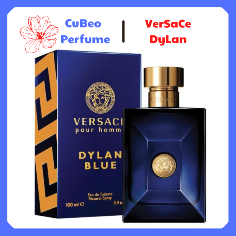 Nước Hoa Nam 100ml Versace Dylan Blue Pour Homme