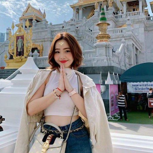 Áo Croptop Ba Lỗ Cổ Lọ