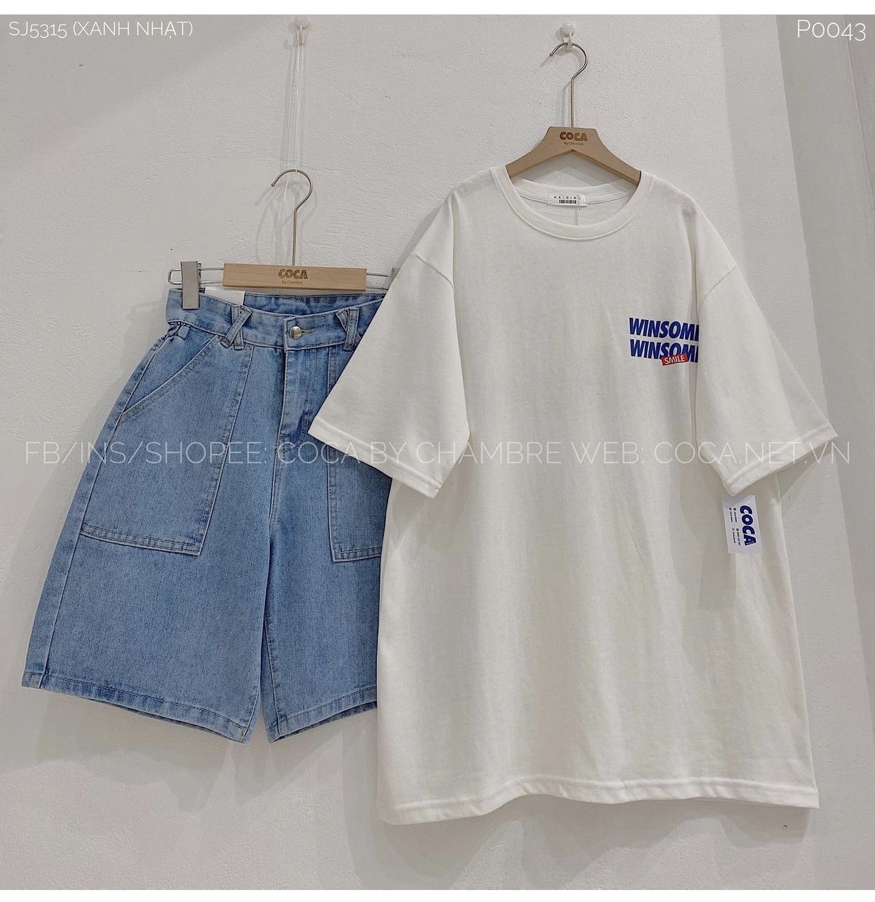 💧QUẦN JEANS NGỐ LƯNG CAO TÚI ĐẮP X