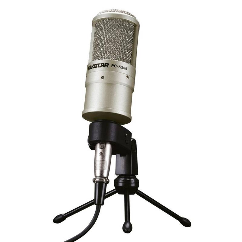 Micro thu âm / livestream Takstar PC-K200