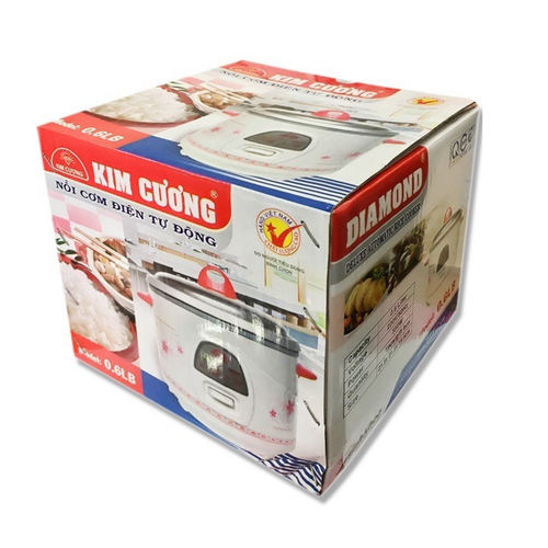 NỒI CƠM ĐIỆN KIM CƯƠNG 0.6L RỜI