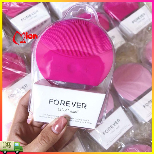 máy rửa mặt forever lina mini