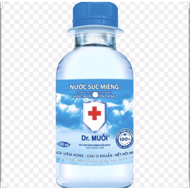 [HCM]Nước súc miệng hương chanh 100ml