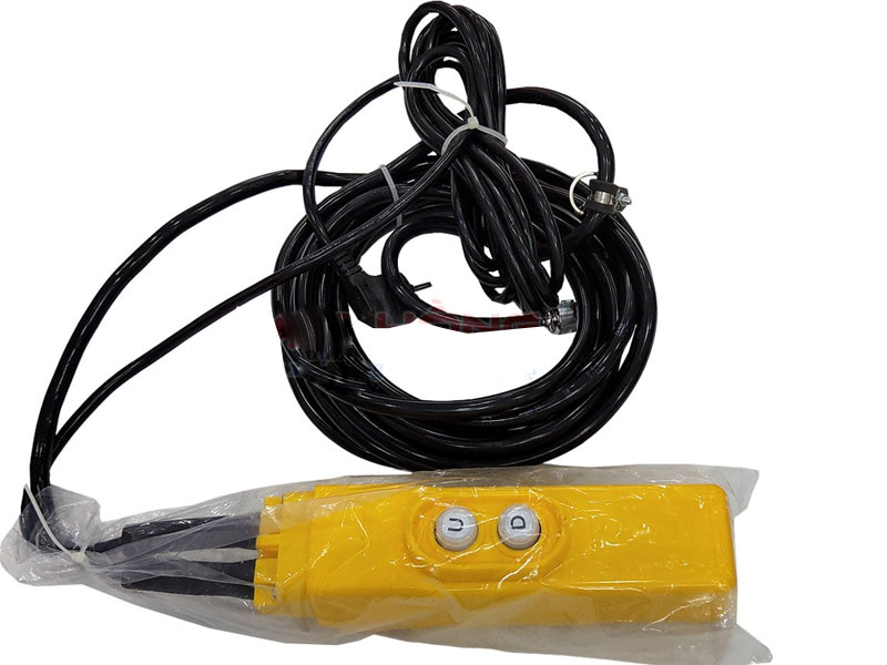 [HCM]Tời nhanh KENBO SK300 30m 220v (Tời móc tời trái tim dây cáp dài 30m)