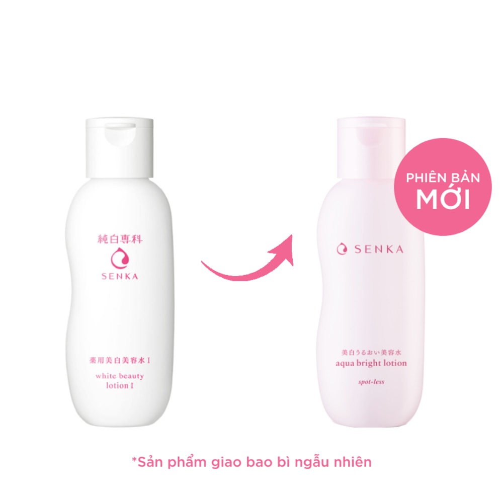 Nước Dưỡng Senka Làm Mềm & Trắng Da 200ml