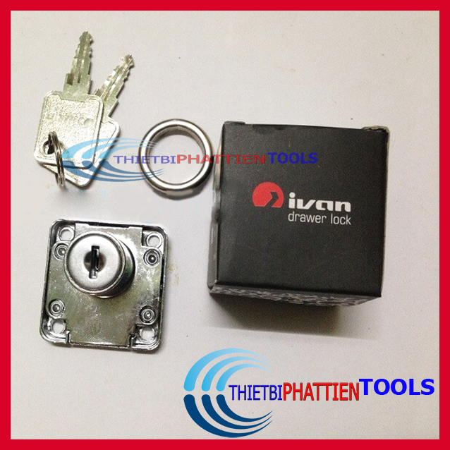 [HCM]Khóa Tủ Ivan Chất Liệu Hợp Kim Kẽm