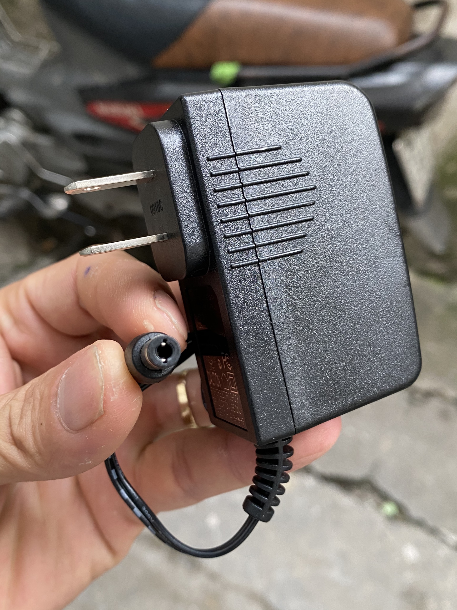 Adapter nguồn sạc 6V 2A hàng cao cấp