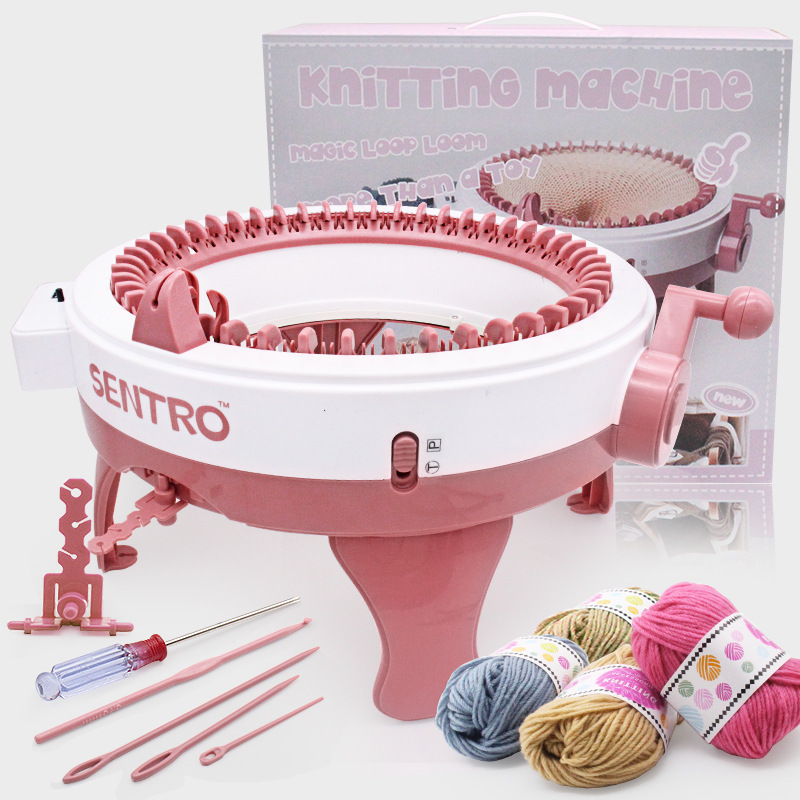 Máy đan len sentro size lớn
