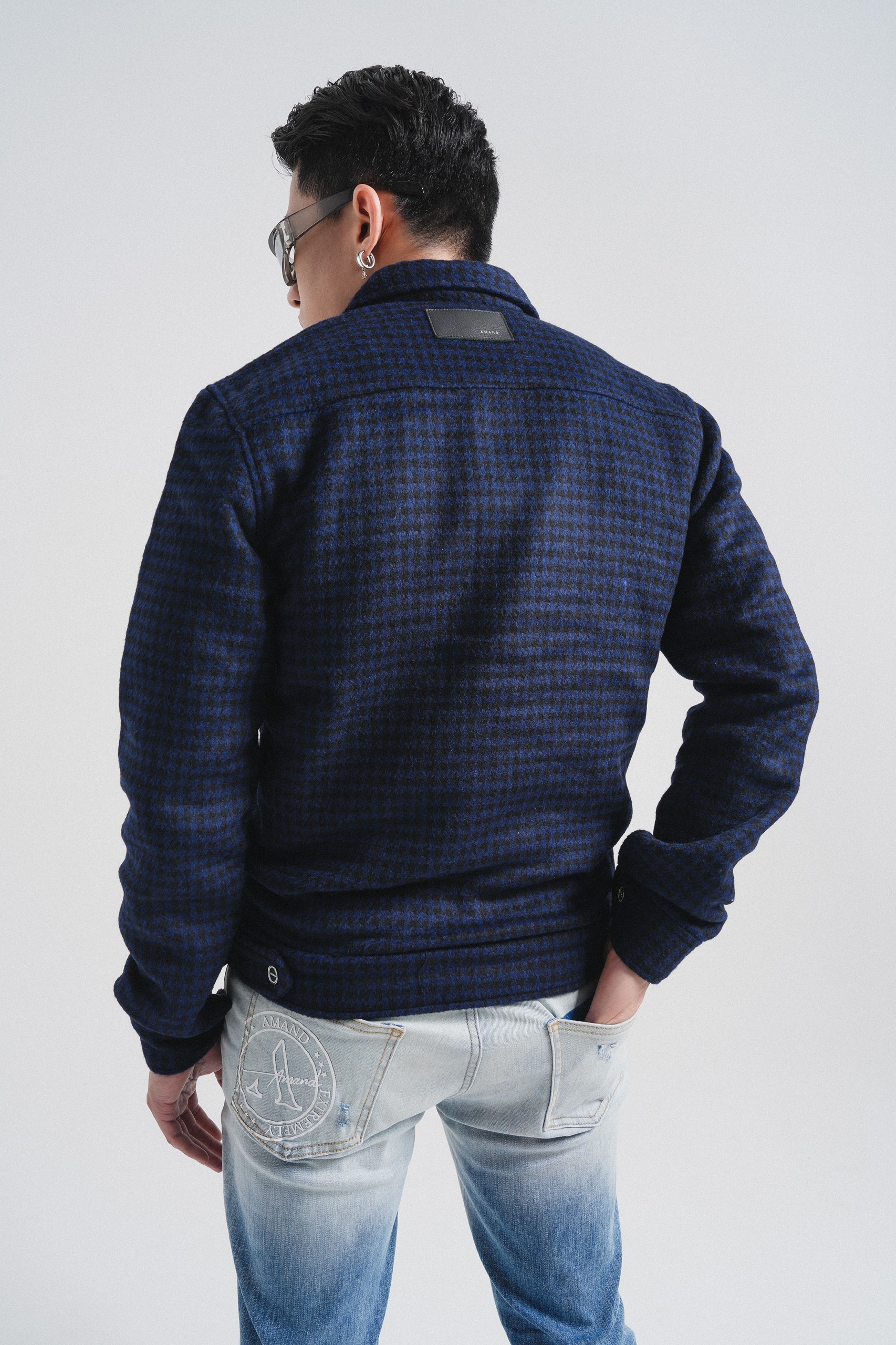 Quần Jeans Amand Grey Mist Jeans