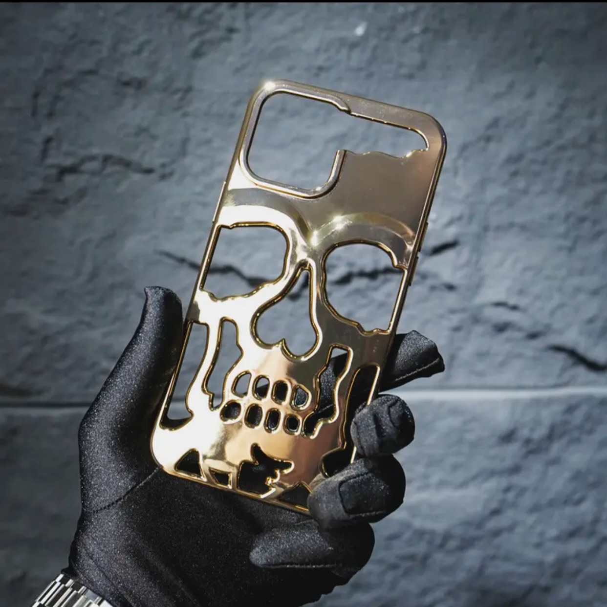 Ốp Đầu Lâu Cực Cool Ngầu dành cho iPhone