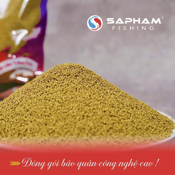 Mồi câu chép hạt, chép hạt Sa Phạm. Mồi câu cá chép.