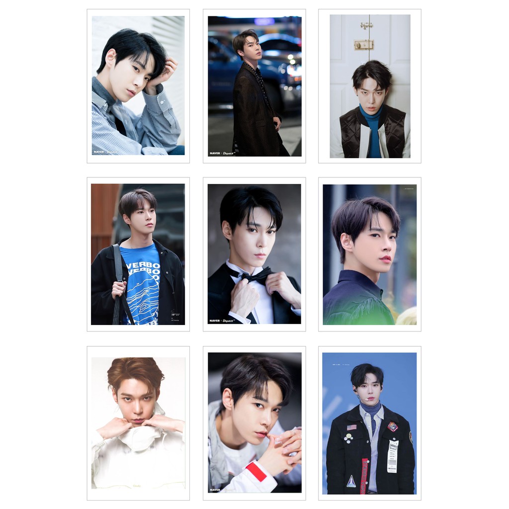 Lomo Card Ảnh DO YOUNG - NCT ( 36 ảnh)
