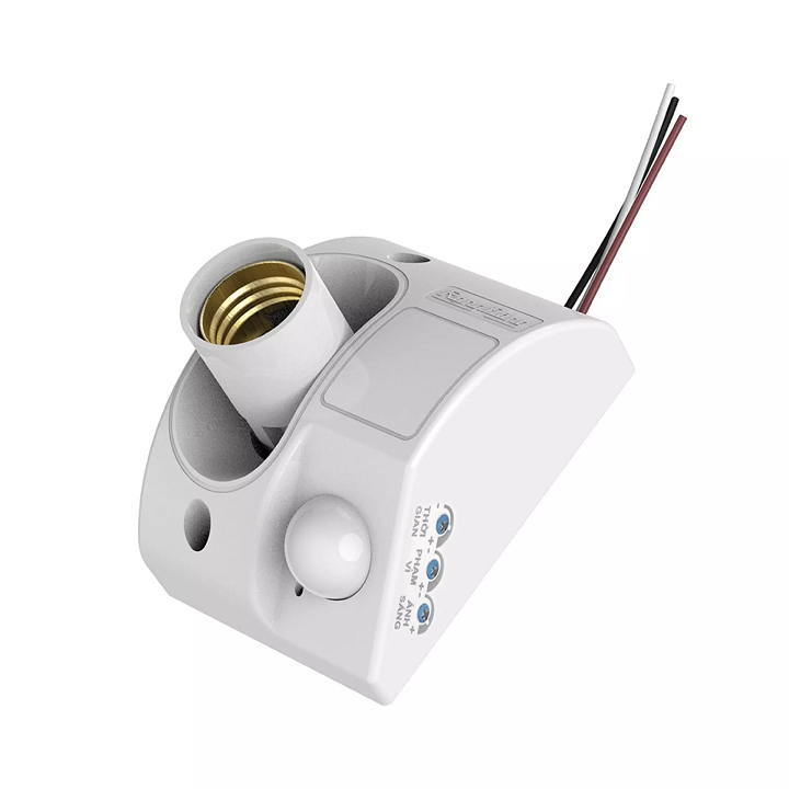 Đui Đèn Cảm Ứng Rạng ĐÔNG E27