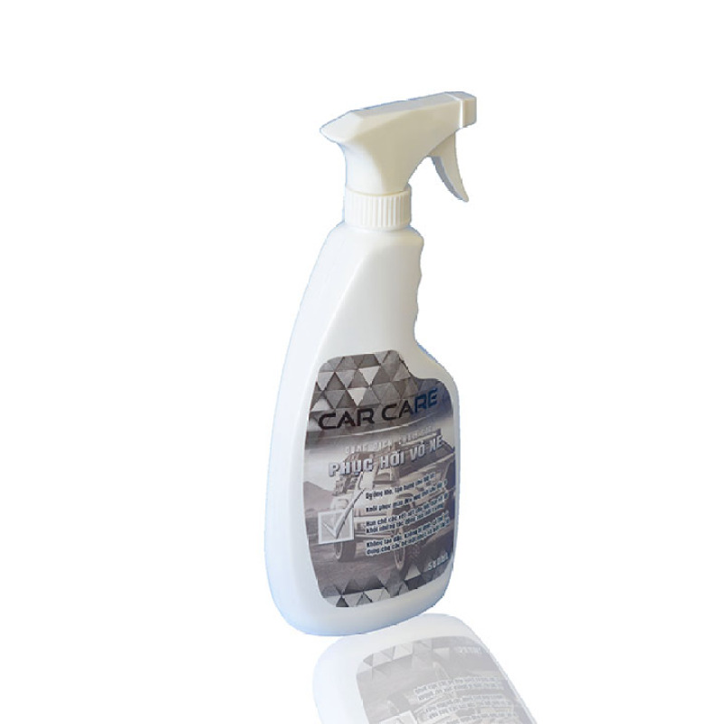 DUNG DỊCH PHỤC HỒI NHỰA ĐEN - LỐP XE ( Bình xịt 2 chế độ ) ✅