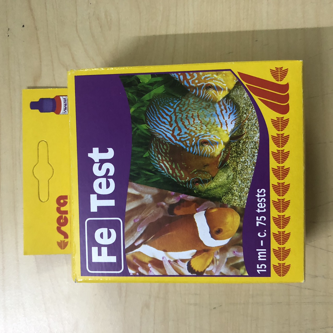 Bộ Đo Phèn Fe Test kit FE Sera