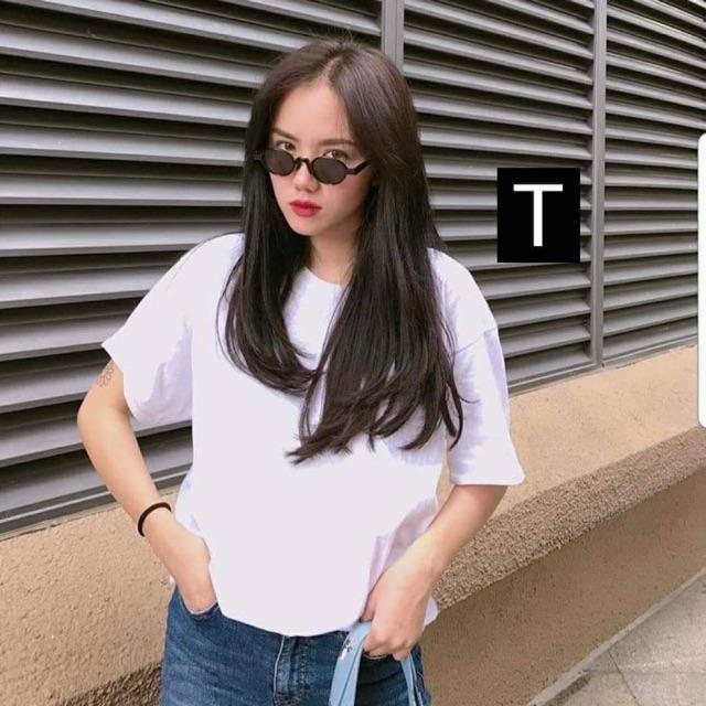 Áo phông trắng trơn dtr0719