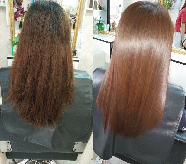 5 dây dầu hấp tóc bóng mượt, thơm lâu