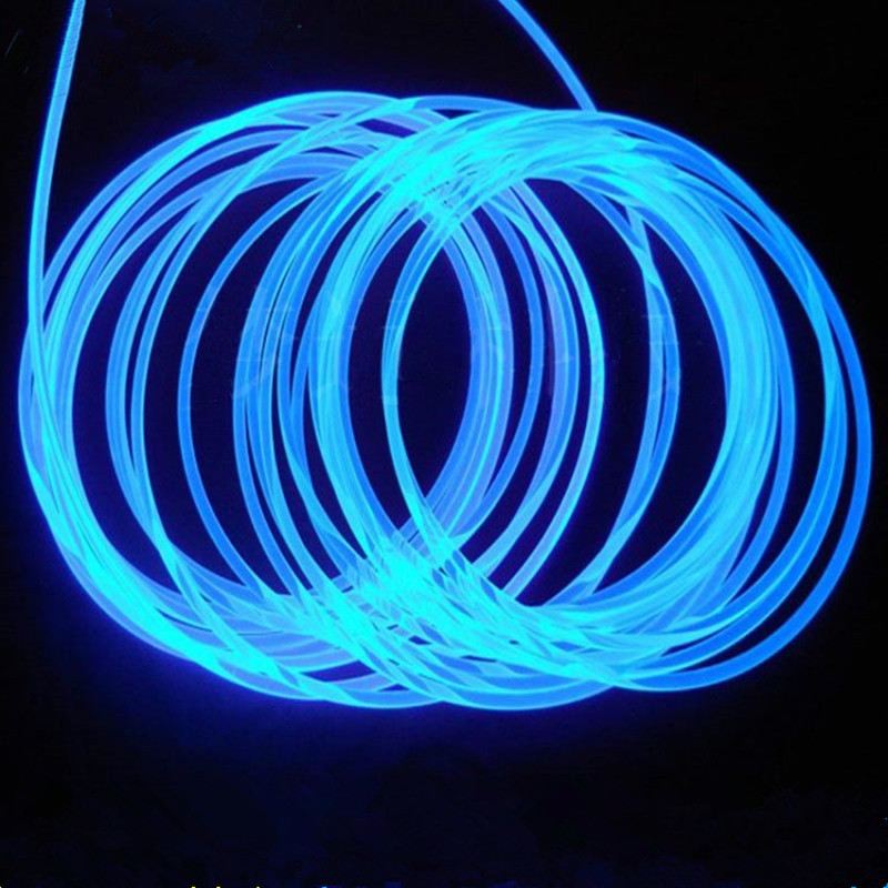 Bảng giá Fiber optic cable 5mX Transparent side glow plastic PMMA optical fiber cable side glow 5.0mm diameter fiber optic lighting DIY Light decoration Phong Vũ