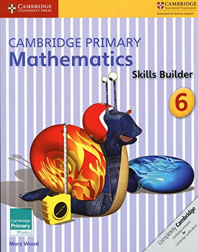 BOOKMEDI - Cambridge Primary Mathematics Skills Builder 6
