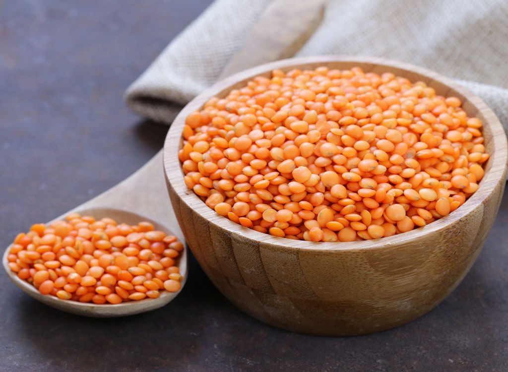 Đậu lăng đỏ hữu cơ 500g