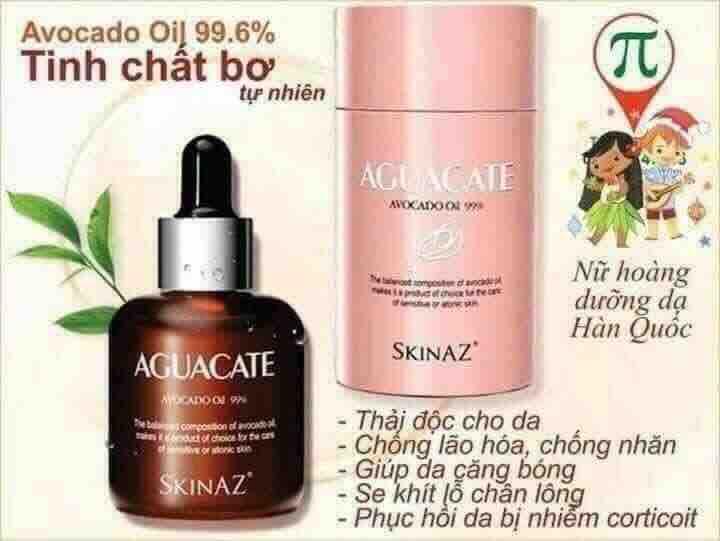 [HCM]Tinh chất bơ Skinaz Hàn Quốc